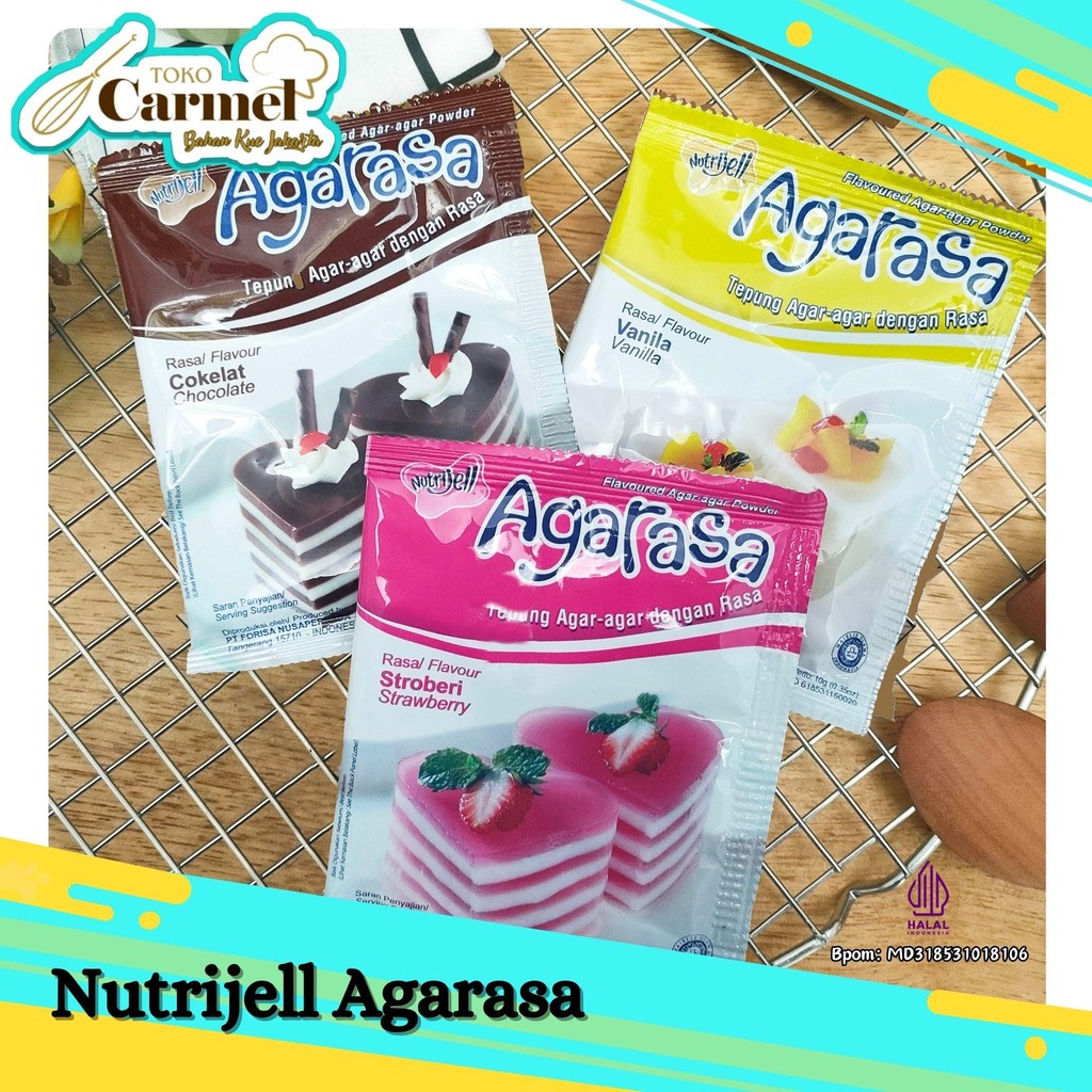 

Nutrijel Agarasa - Agar Agar Instant