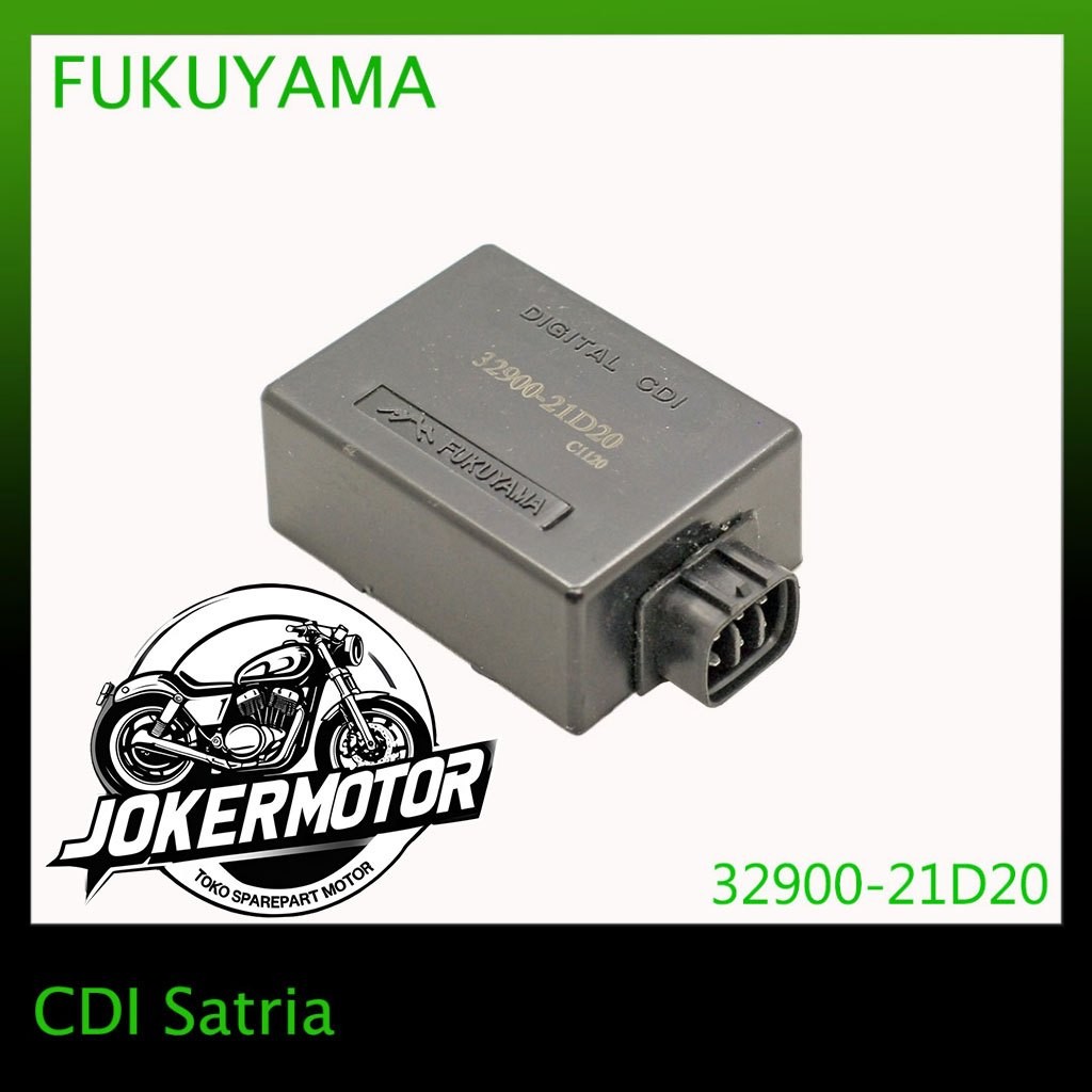 Fukuyama Cdi Satria / Cdi Satria 2 Tak