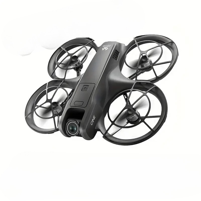 V666 2, 4G WiFi Quadcopter with 180° Camera - 4K HD Video Transmission, Brushless Motors, 1-Axis Gim