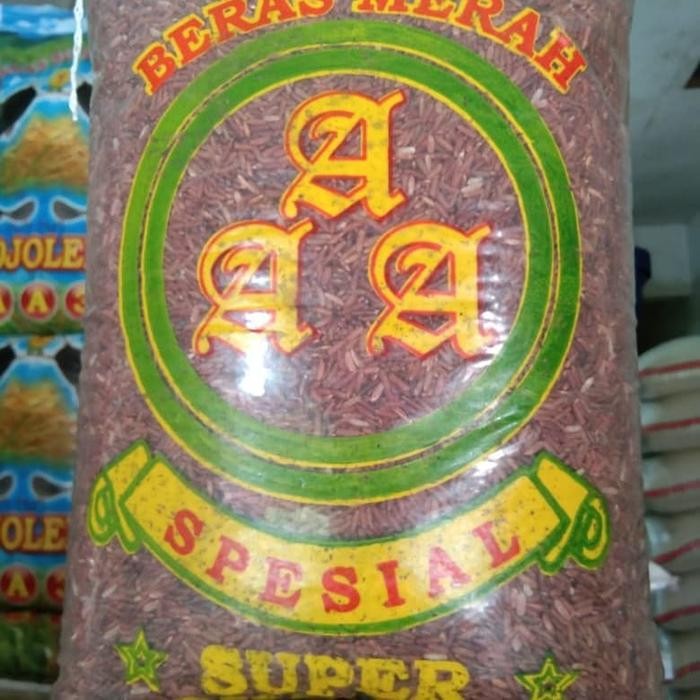 

beras merah stok selalu ready 5kg