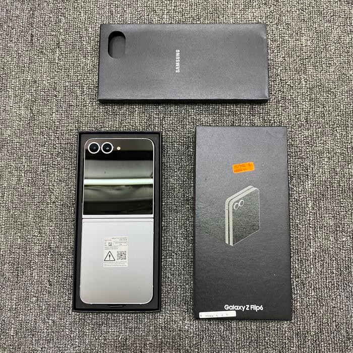 Samsung Z Flip 6 Ram 12 Rom 256GB Second Resmi