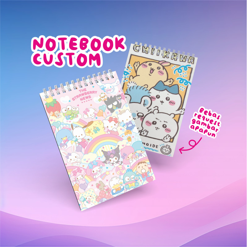 

Custom Mini Notebook Spiral Grosir Supplier Souvenir Hadiah Gift Buku Kecil Tulis Minimal 20pcs Pernikahan Kampus