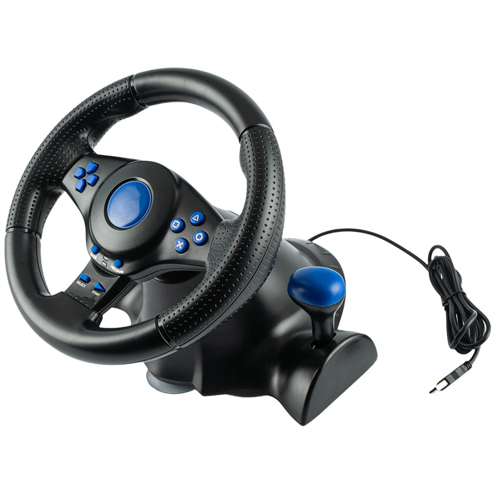 7-In-1 Racing Game Steering Wheel Grip for Switch/Xbox 360/Xbox One/PC/PS4/PS3/Android Game Steering