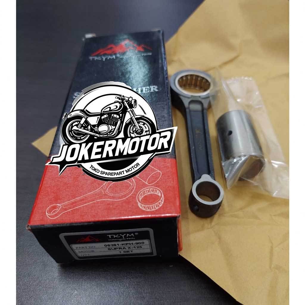 CONROD ASSY STANG SEHER TIANG SOKAR HONDA KARISMA SUPRA X 125 - TAKAYAMA