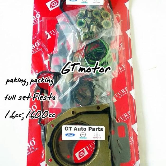 Gasket Paking Full Set Ford Fiesta 1.6 SPAREPART NEW