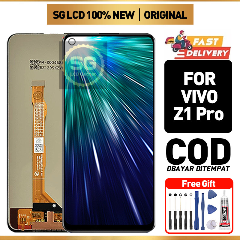 LCD Vivo Z1 pro Original Touchscreen Fullset Asli Ori Compatible For Glass Touch Screen Digitizer