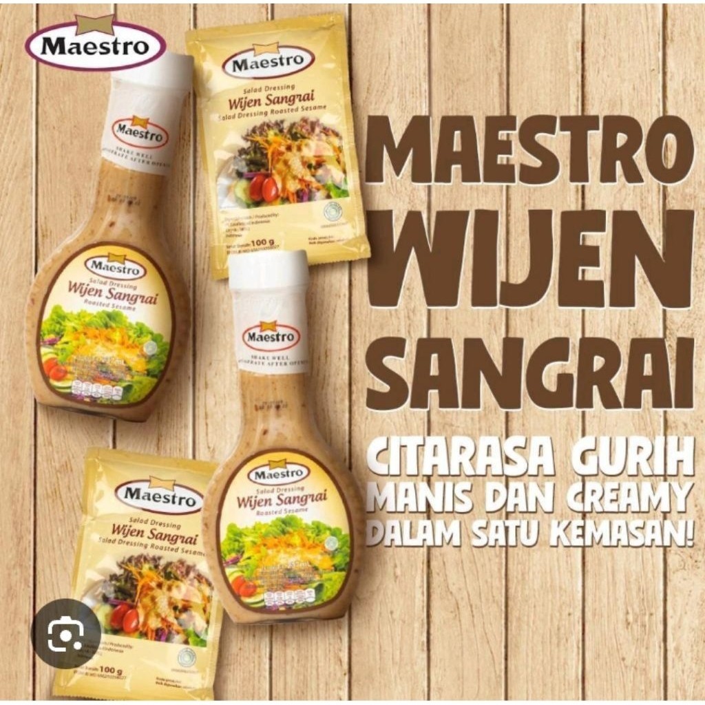 

Roasted Sesame Wijen Sangrai Maestro - AMY