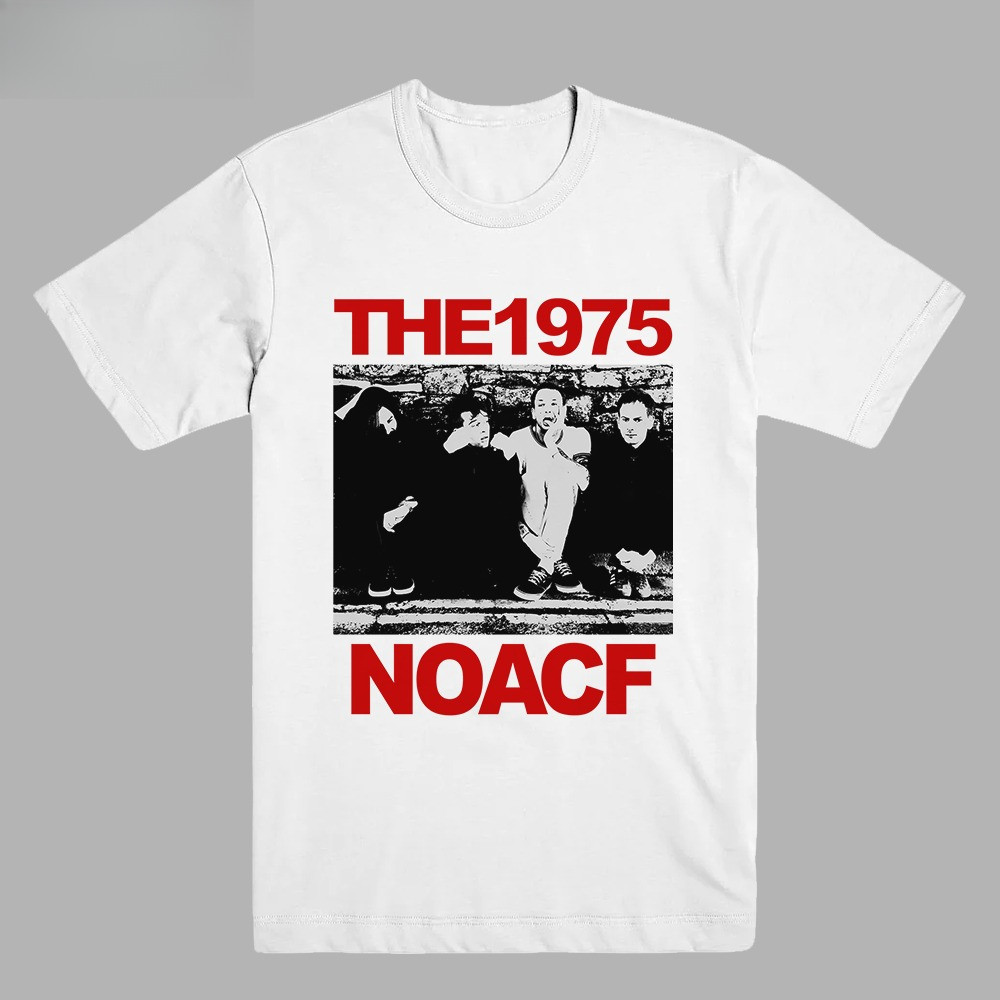 THE 1975 - NOACF | T-SHIRT |  BAND MERCH