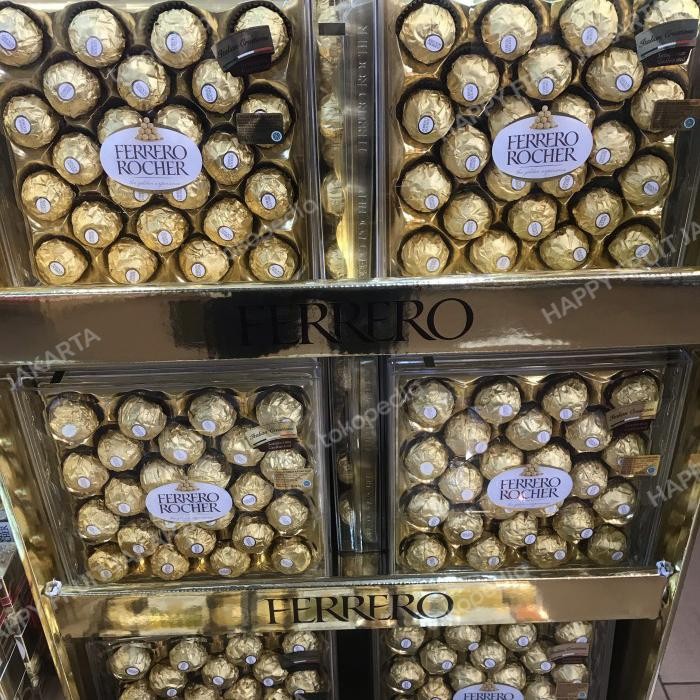 

coklat ferrero rocher isi 24 hazelnut |Cokelat Kacang Hazel 300 g