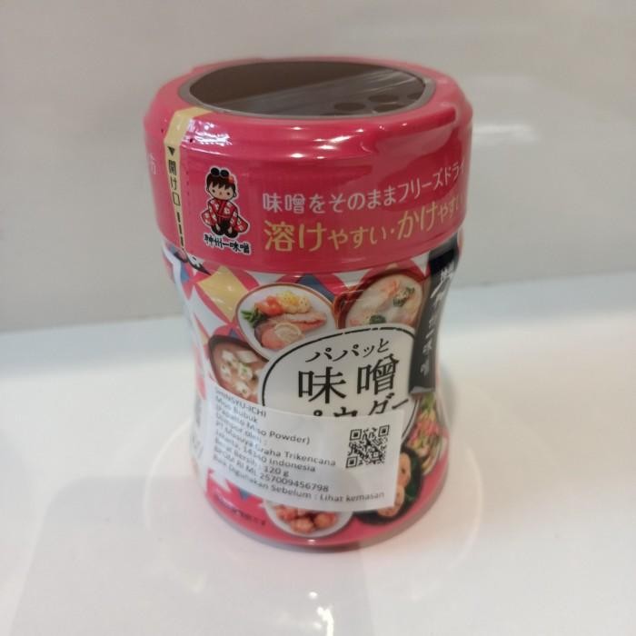 

SHINSHUICHI PAPATTO MISO POWDER 120GR MISO BUBUK