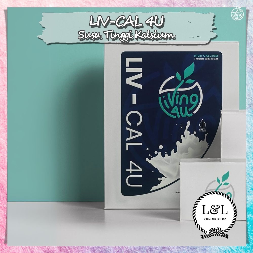 

Susu Tinggi Kalsium 4U Untuk Kekuatan Tulang Formula Spesial High Calcium Untuk Menjaga Kesehatan Tulang Sehari-hari (1 Sachet)