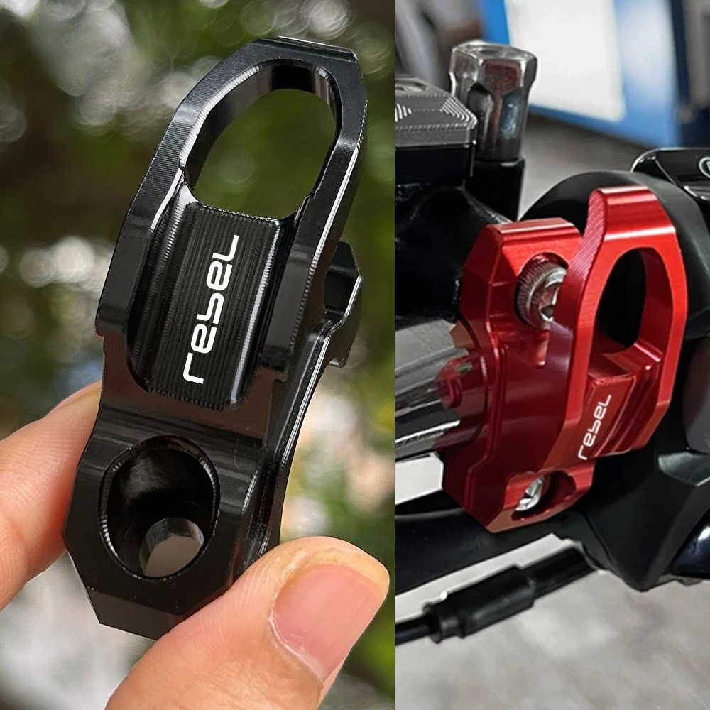 Motorcycle Handlebar Helmet Hook Luggage Bag Hook Holder Hanger For Honda CMX1100 Rebel1100 Rebel 11