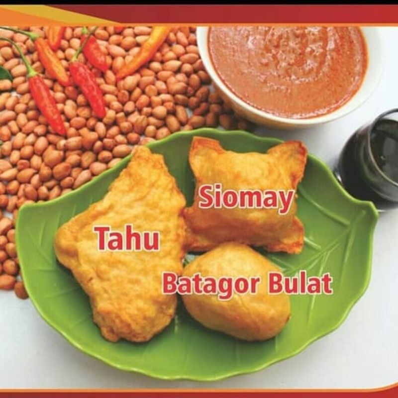 

Batagor Burangrang (isi 10 buah) Oleh-Oleh Khas Bandung