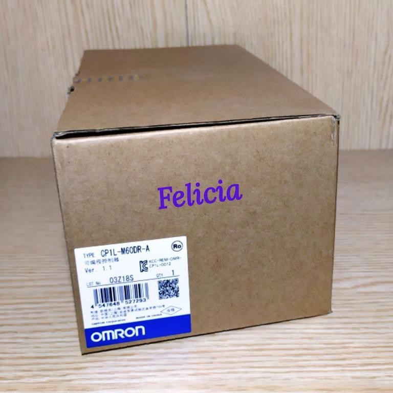 CP1L-M60DR-A Omron PLC CP1L-M60DR-A CP1L M60DR A New Ori - M60DRA Defect-Bekas Normal
