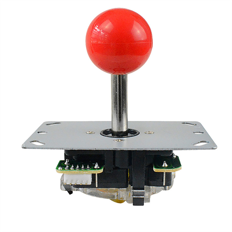 5Pin Arcade Joystick 4/8 Way Fighting Stick Replacement Parts For Game Arcade DIY Joystick