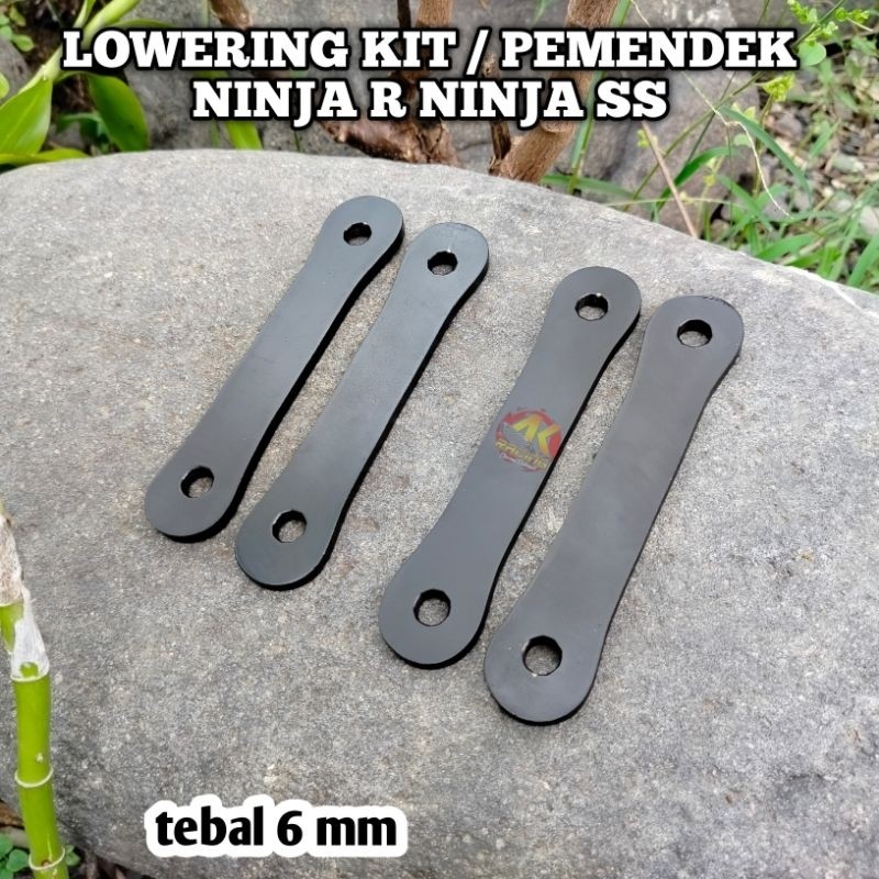 Lowering Kit Ninja R RR SS Pemendek Monoshock plat ARM Unitrack Ninja R Ninja RR