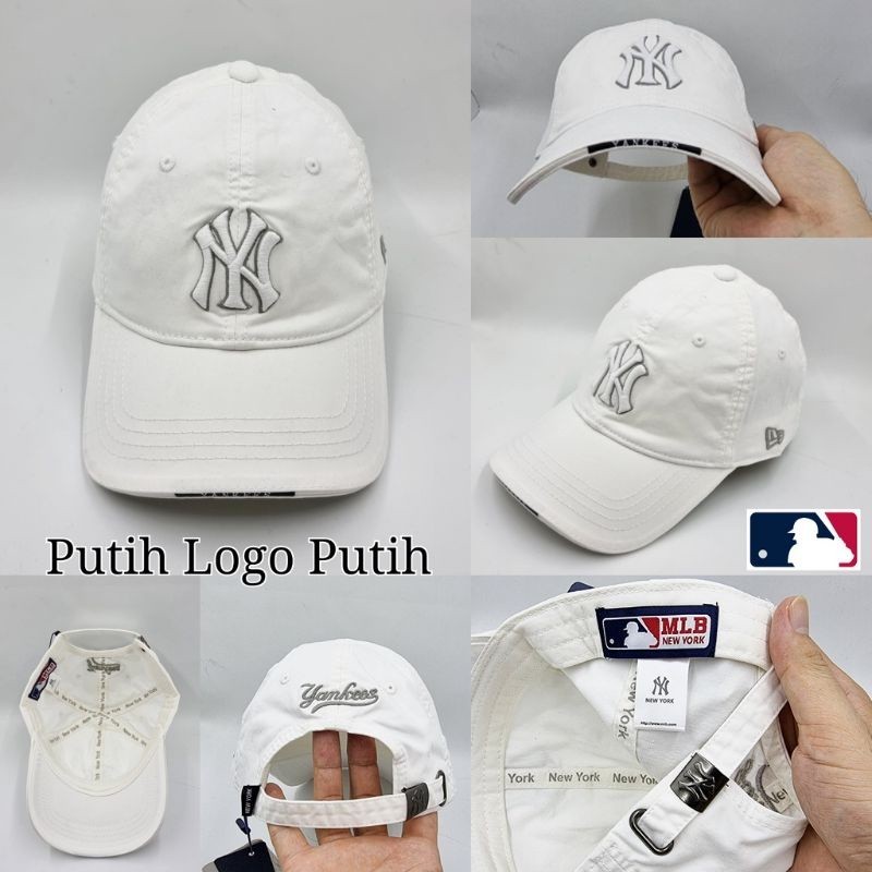 NY MLB ORIGINAL TOPI PRIA IMPORT BASSEBAL DISTRO