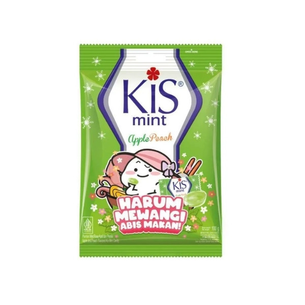 

KISS APPLE PEACH 75 GR