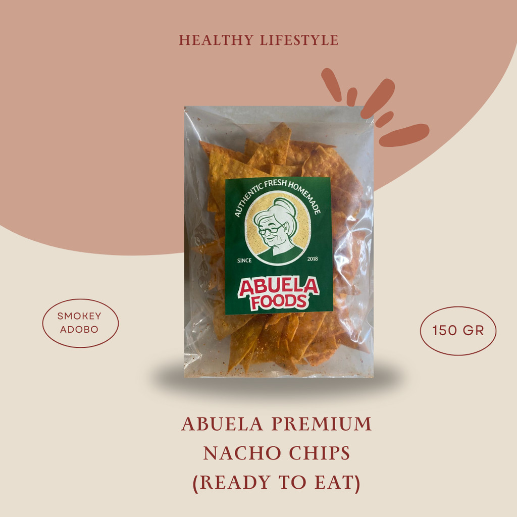 

Tortilla Chips Vegan Glutenfree Nachos Adobo - Abuela Tortillas