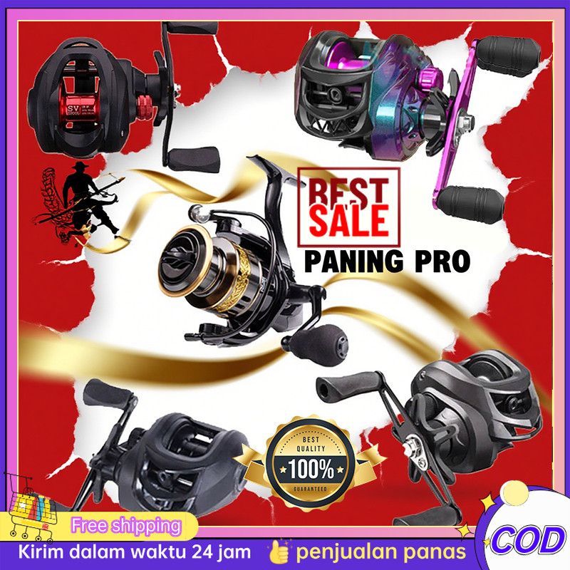 Reel Pancing Tahan Air 27kg HE500-7000/ Reel Pancing Murah Kuat Power Handle/ Reel Pancing Laut Tari
