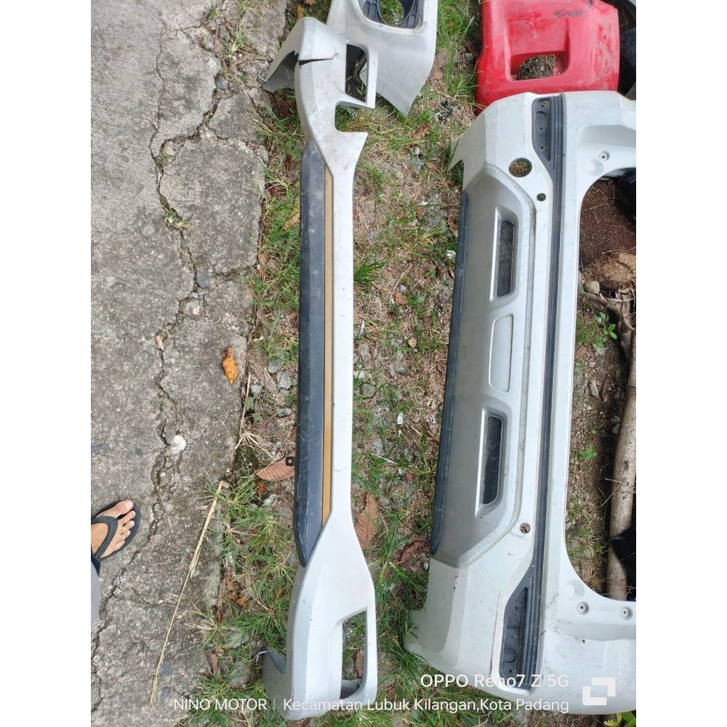 bodykit avanza luxury add on avanza luxury