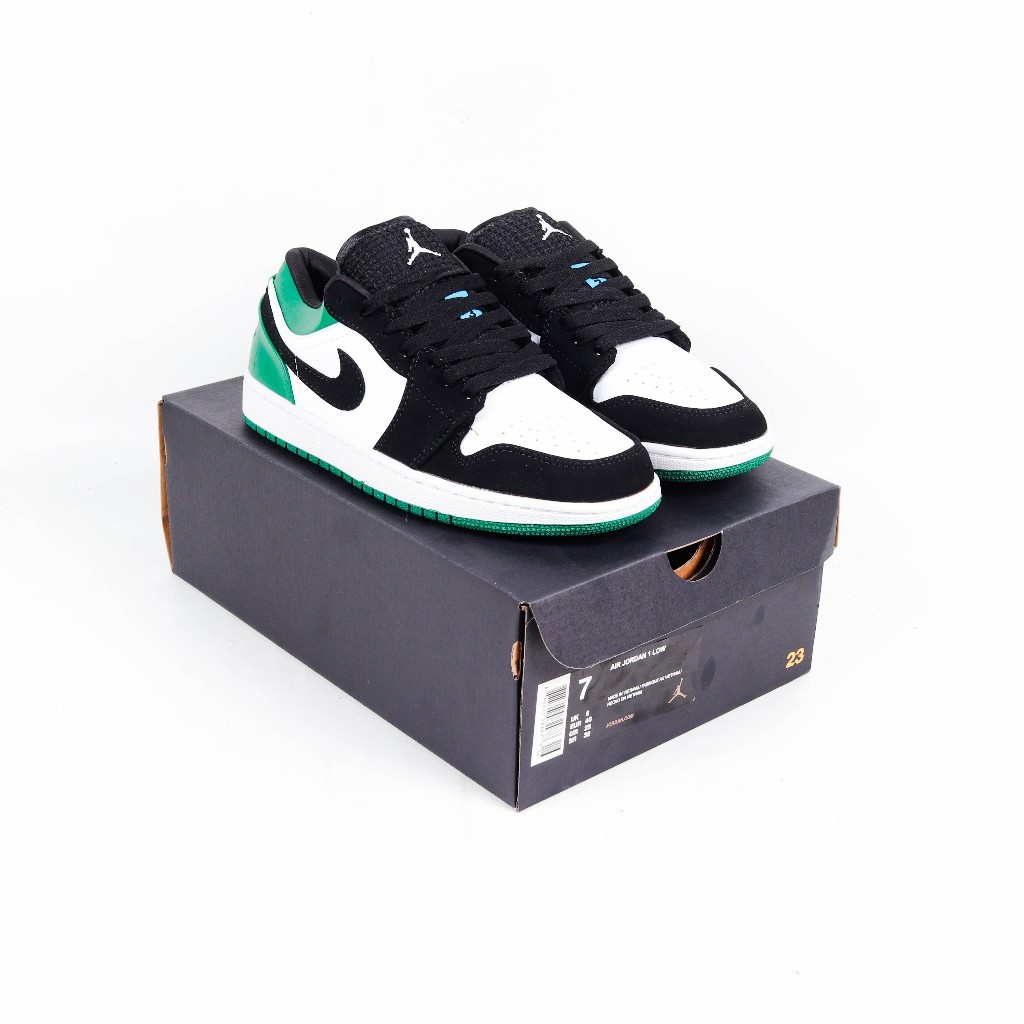 Sepatu Nike Air Jordan 1 Low Mystic Green - AJ 1