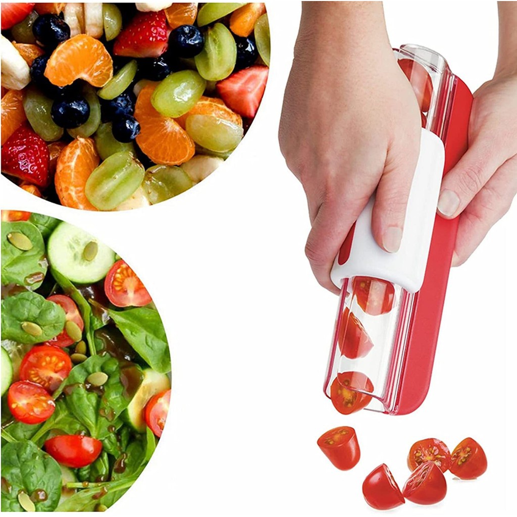 Grape slicer, tomato slicer, cherry slicer, fruit slicer, tomato slicer green