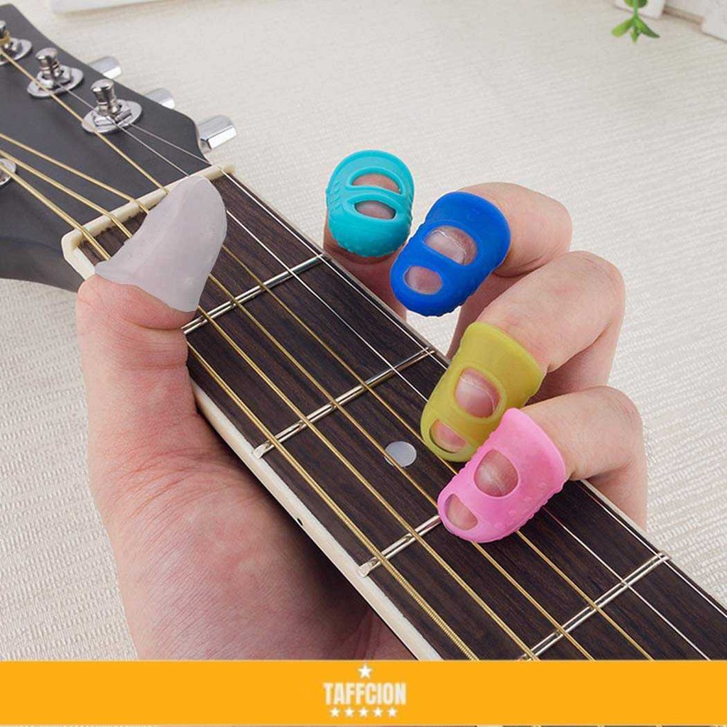 DLW Pelindung Jari Gitar Silicone Fingertip Protector 5 PCS - DLW-05