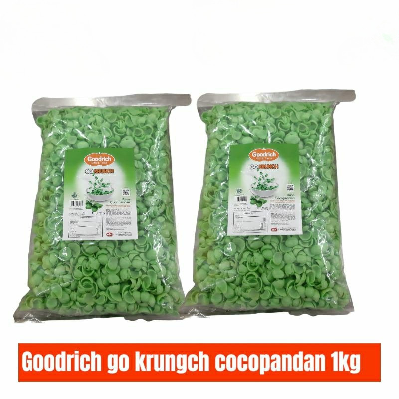 goodrich go krunch cocopandan 1kg