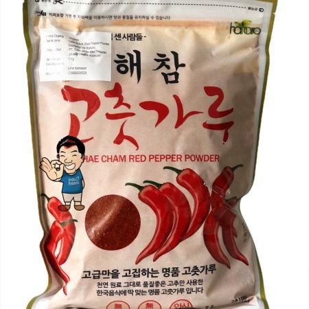 

Gochugaru Qingdao for Kimchi Red Pepper Powder-Bubuk Cabe Kasar 1 Kg - kasar 1 kg