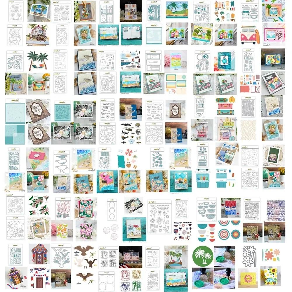 

Small Suitcases Cutting Dies & Stamps & Stencil Scrapbook Diary Decoration Stencil Embossing Template DIY Greeting Card Handmade