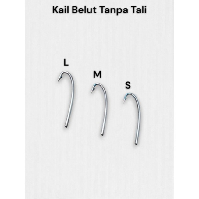 KAIL PANCING BELUT KOLAM - UREK BELUT RUHIT- TANPA TALI MODEL JOLANG