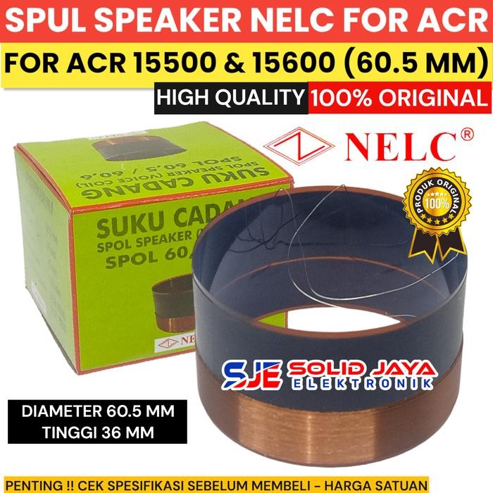 SPUL SPEAKER ACR 15500 15600 60.5 MM  - 60,5 MM SEPUL 60.5MM 60,5MM VOICE COIL SPOL SPOLL SPOOL SPUL