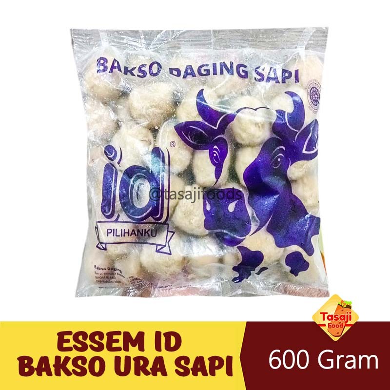 

Essem ID Pilihanku Bakso Urat Daging Sapi 600 Gram Taza