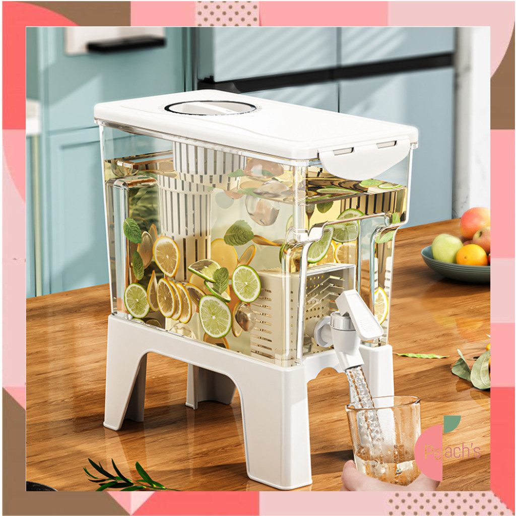 PEACHs - H6639 Dispenser Air Minuman Panas Dingin / Dispenser Air 3.5  dan 6.5 Liter / Galon Mini