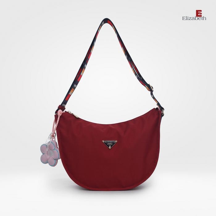 ORIGINAL Tas Elizabeth Sling Bag 0056-0142 - Maroon