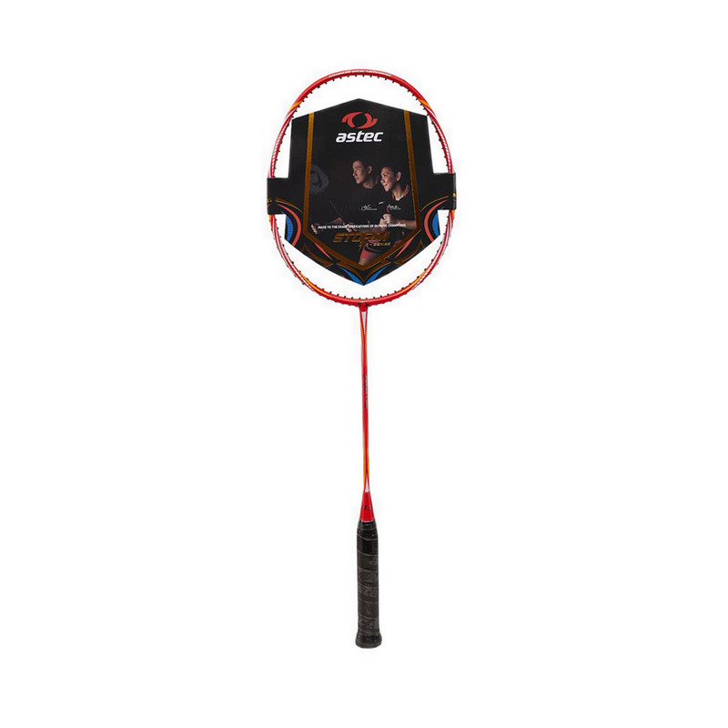 Astec Storm Z7000 Unstring Badminton Racket - Red