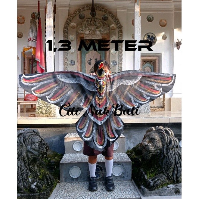 &* Layangan Bali Burung Elang Layangan Murah Lukis Tangan &