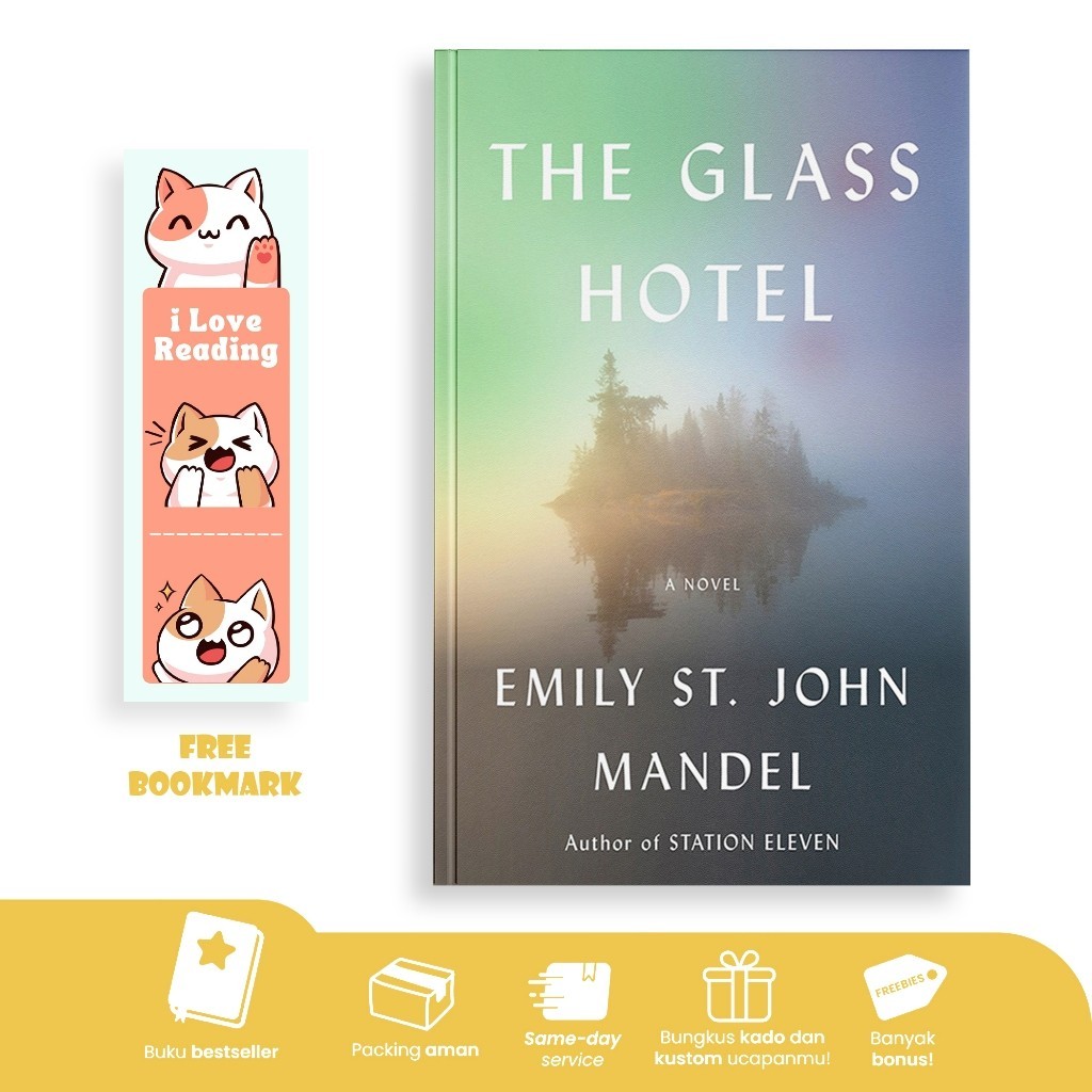 The Glass Hotel by Emily St. John Mandel