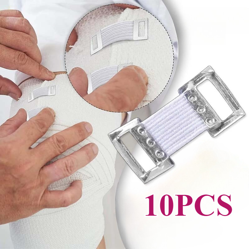 10Pcs Klip Perban Elastis Pengait Perban Universal Kait Perban Elastis Pengait Perban