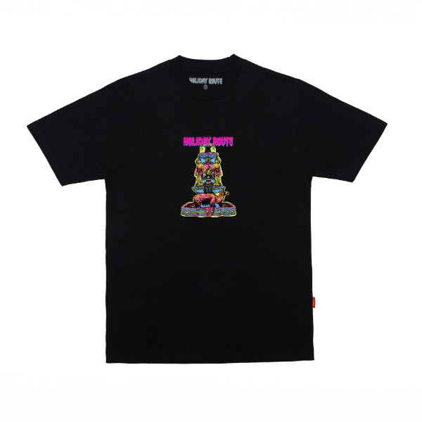 (COD) Holiday Route Andre Yoga Tee Black