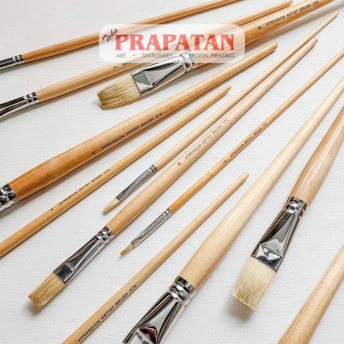 

Kuas Lukis Xpression 579 | Xpression Paint Brush - 3