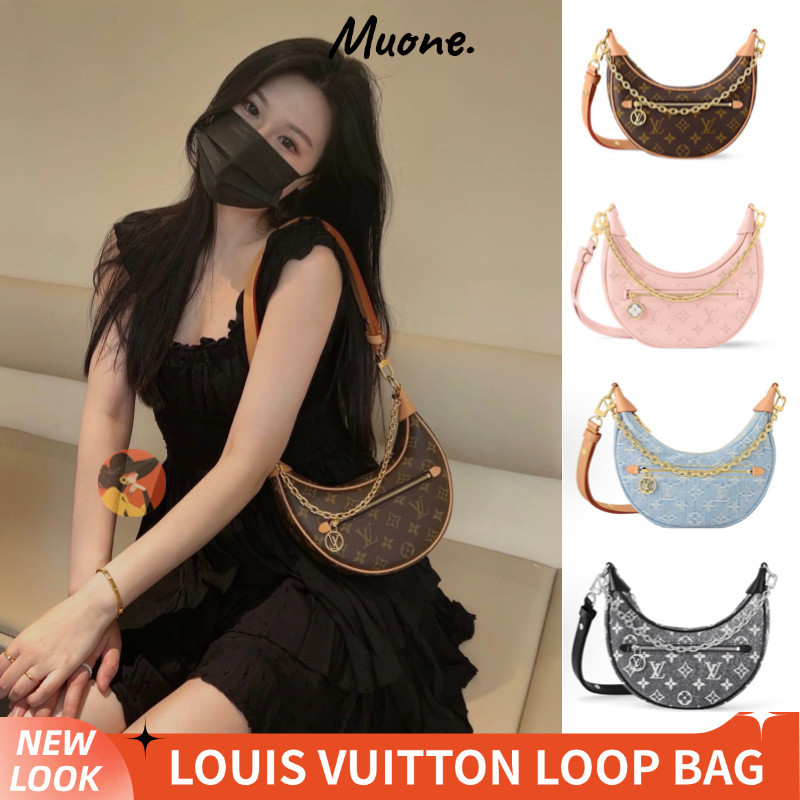 Louis Vuitton LV Bag Loop Beg bahu wanita