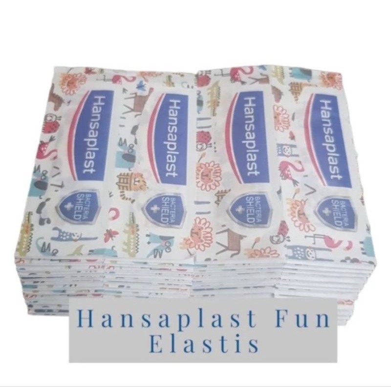 Hansaplast Fun Plester Kain Anak-Anak Satuan