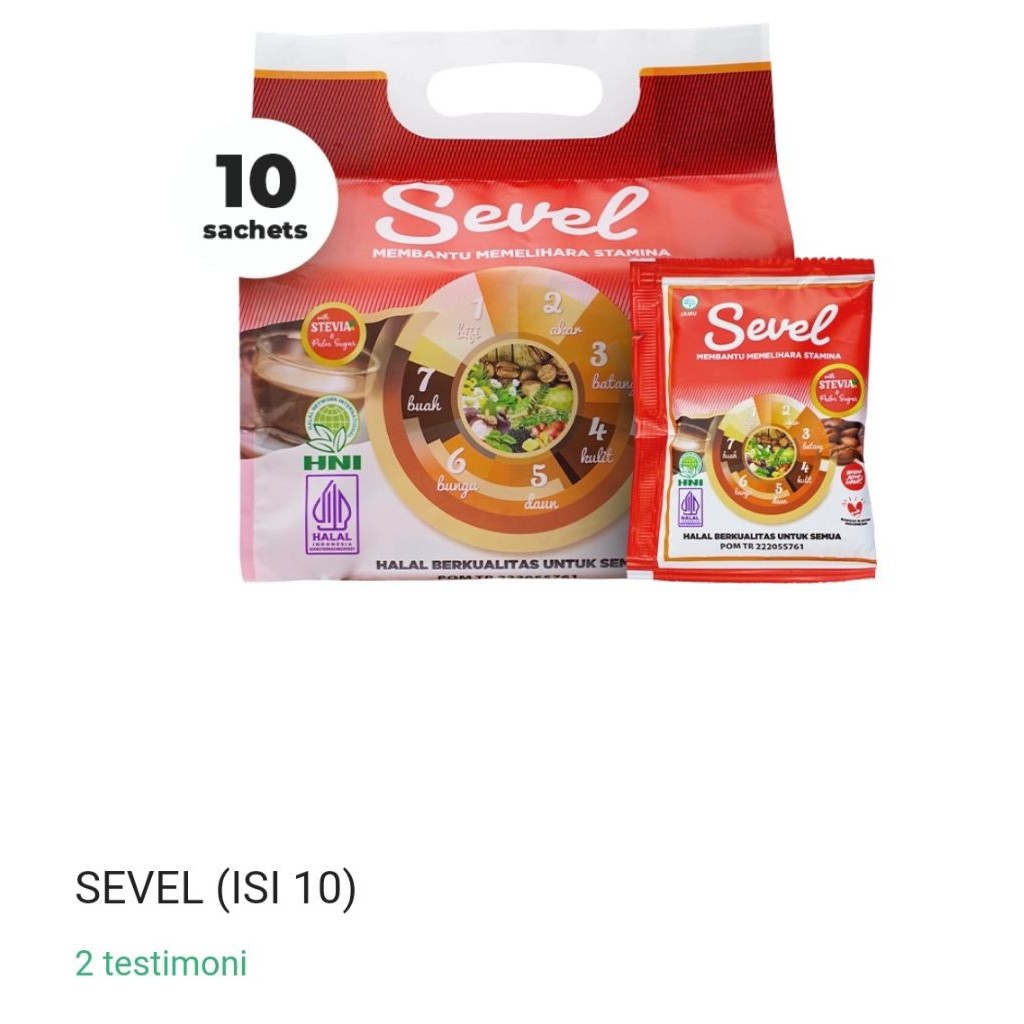 

Kopi 7 elemen/Kopi Seven element/Kopi Sevel HNI. isi 10 pcs dan 20 pcs. Halal BPOM