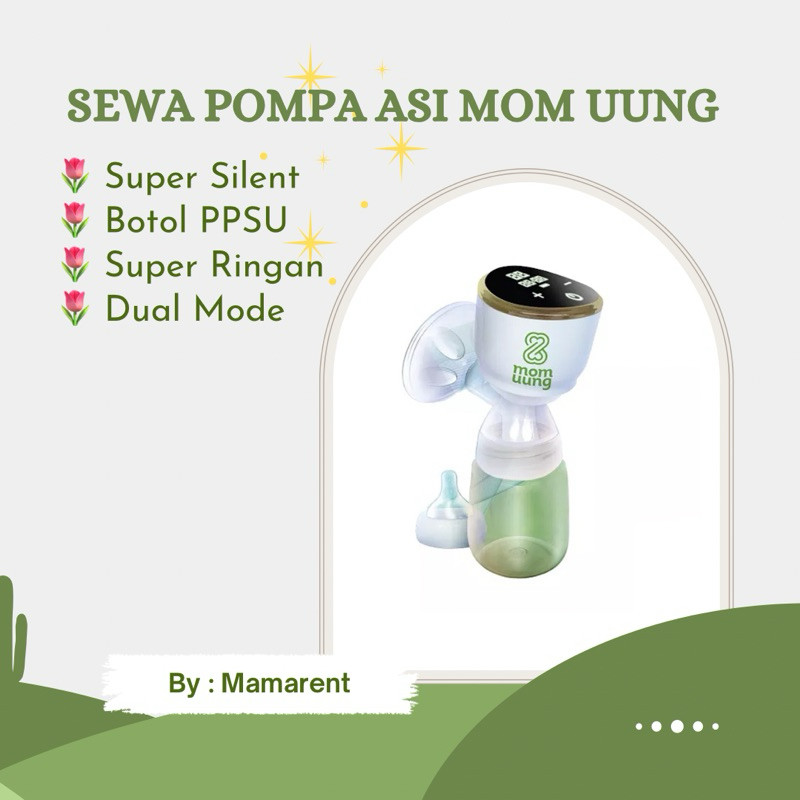 Sewa Mom Uung Pompa Asi Portable Breast Pump