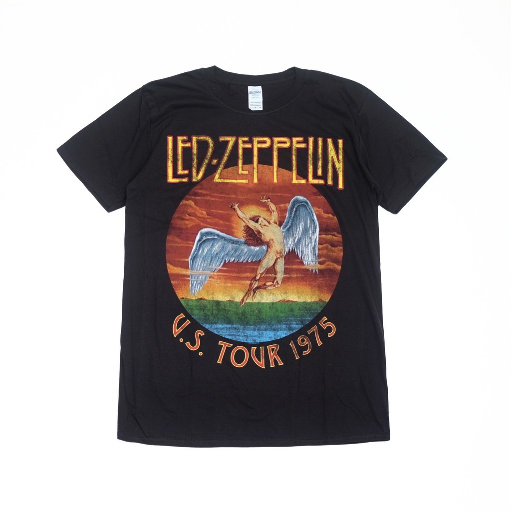 [HOT] Led Zeppelin - USA Tour 45 Tshirt