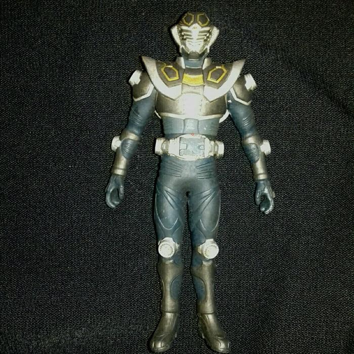 MAINAN... RHS 17 Cm Kamen Rider Ouja Blank From/Kamen rider Ryuki Movie