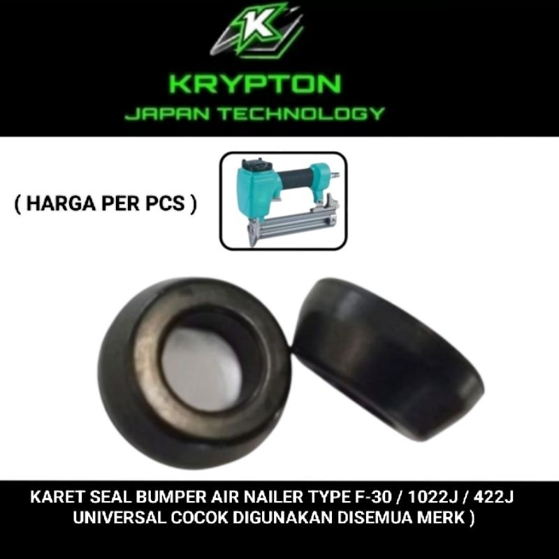 

KRYPTON Karet seal bumper air nailer F-30 / 422 /. 1022J Japan qaulity
