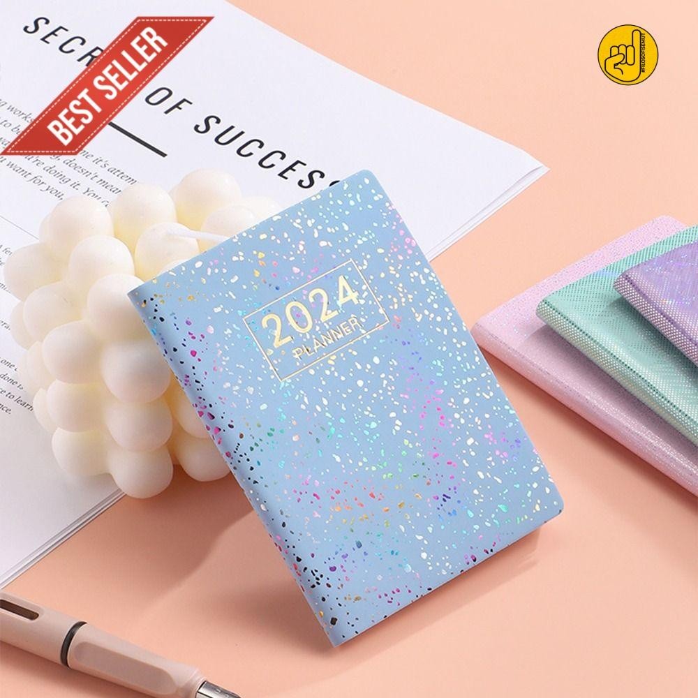 

baldan MINKYS Buku Catatan Harian 2024 Notebook Planner 365 Days Glitz - MK20 good quality